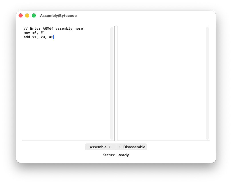 theMechanix main window