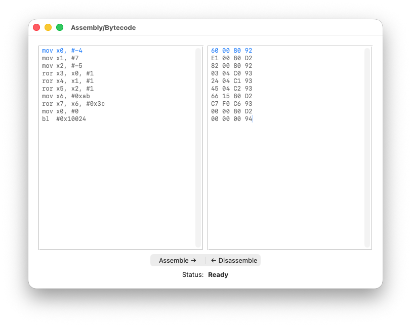 theMechanix main window after disassembling