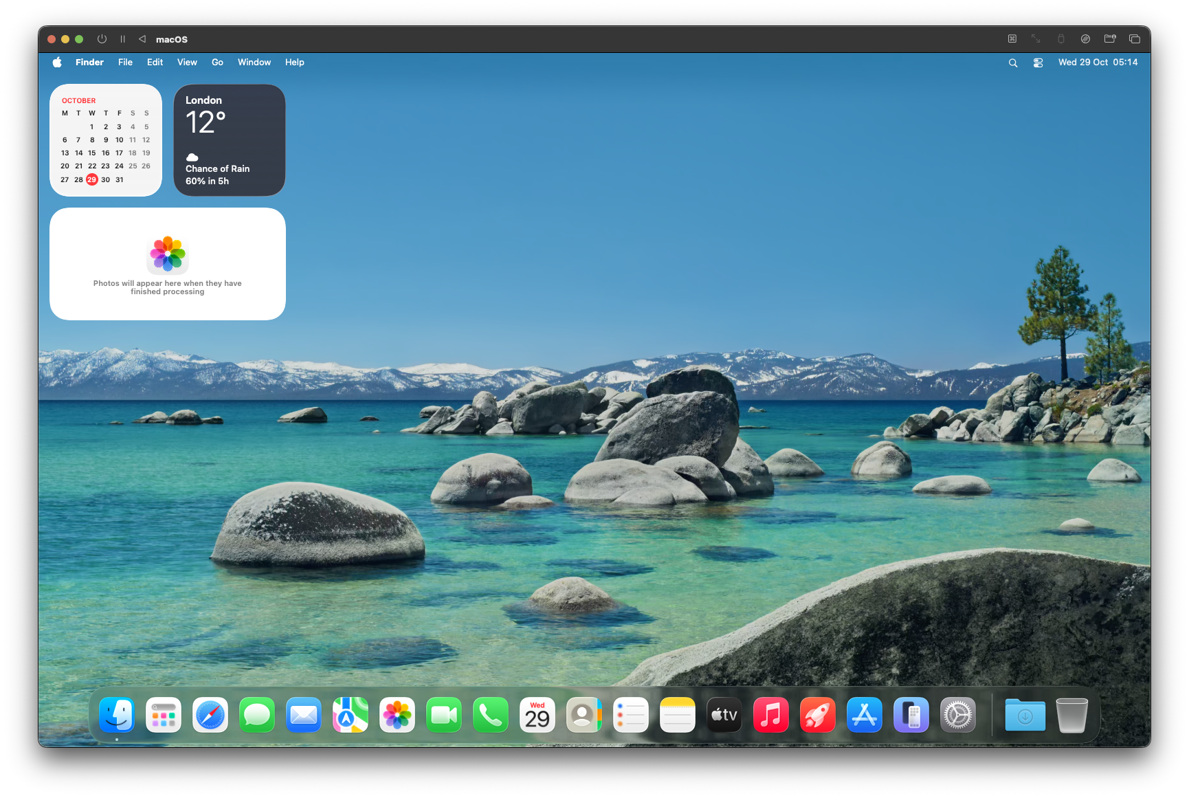 macOS Up and Running